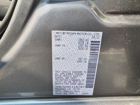 Used 2024 Nissan Altima 2.5 SV image 27