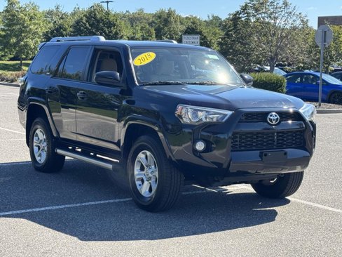 Used 2018 Toyota 4Runner 4WD image 2