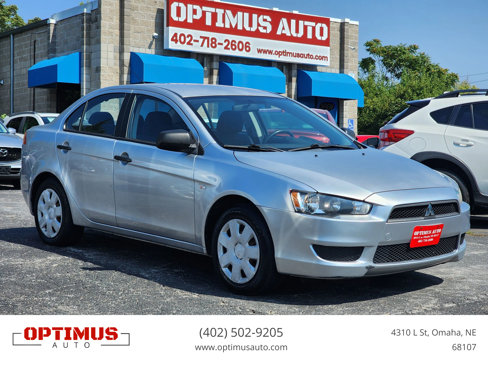 Used 2009 Mitsubishi Lancer DE image 1