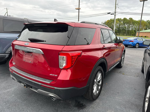 Used 2021 Ford Explorer Limited w/ Equipment Group 301A image 9