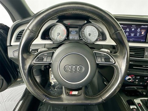 Used 2017 Audi S5 3.0T Cabriolet w/ Technology Package image 11