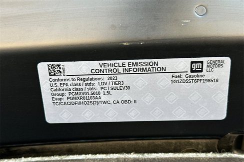 Used 2023 Chevrolet Malibu LT image 37