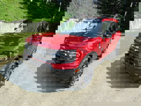 New 2025 Ford Bronco Sport Big Bend w/ Convenience Package image 8