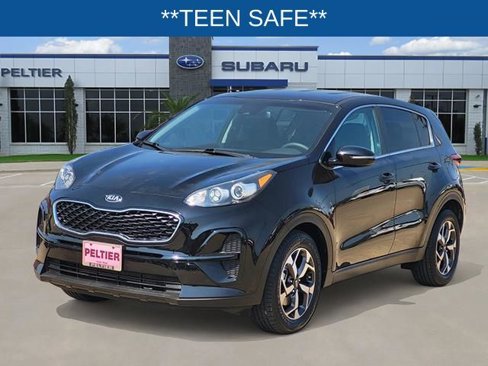 Used 2021 Kia Sportage LX w/ LX Fwd Popular Package image 3