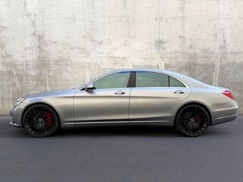 Used 2015 Mercedes-Benz S 550 4MATIC Sedan image 5