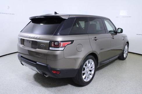 Used 2015 Land Rover Range Rover Sport HSE image 7