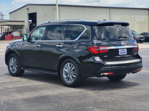 Used 2023 INFINITI QX80 Luxe image 4