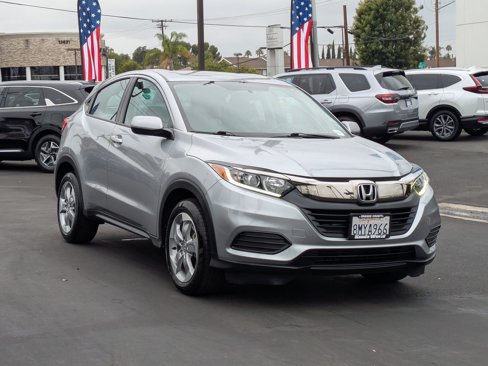 Certified 2019 Honda HR-V LX image 2
