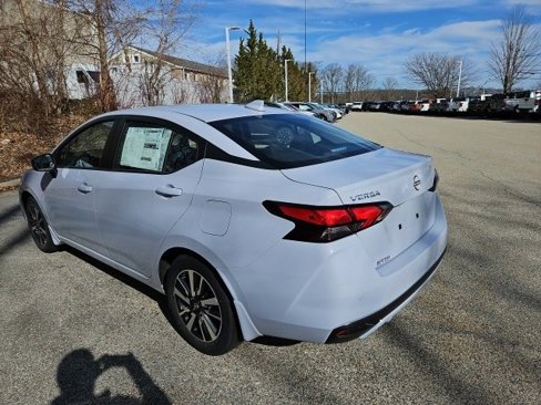 New 2025 Nissan Versa SV image 8