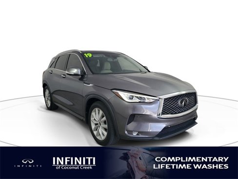 Used 2019 INFINITI QX50 Essential w/ Proassist Package image 1