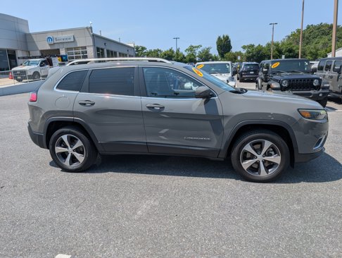 Used 2021 Jeep Cherokee Limited w/ Trailer Tow Group image 32