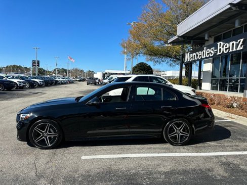 Used 2024 Mercedes-Benz C 300 Sedan image 3