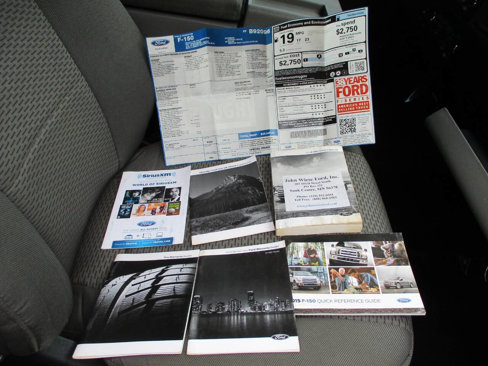 Used 2015 Ford F150 XLT w/ Equipment Group 302A Luxury image 26