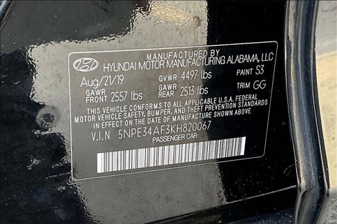 Used 2019 Hyundai Sonata SEL image 31