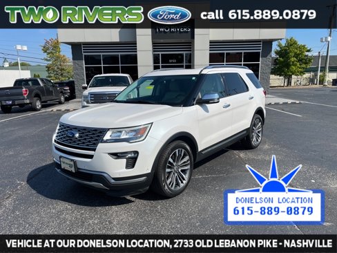 Used 2018 Ford Explorer Platinum image 1