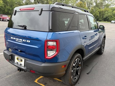 Certified 2023 Ford Bronco Sport Outer Banks image 6
