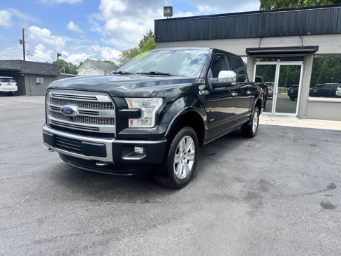 Used 2015 Ford F150 Platinum w/ Equipment Group 701A Luxury image 2