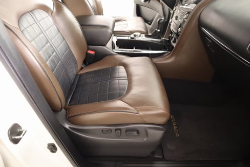 Used 2019 Nissan Armada Platinum w/ Captain's Chairs Package image 16