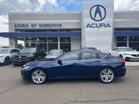 Certified 2021 Acura TLX w/ Technology Package image 3