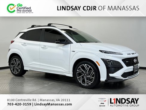 Used 2022 Hyundai Kona N Line w/ Tech Package image 1