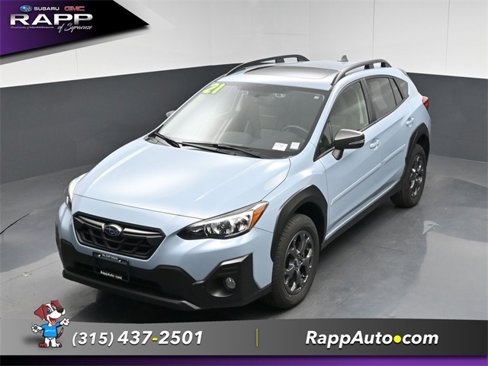 Used 2021 Subaru Crosstrek 2.5i Sport w/ Moonroof Package image 22