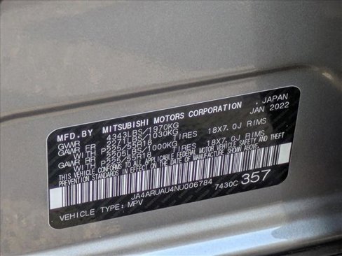Used 2022 Mitsubishi Outlander Sport SE image 24