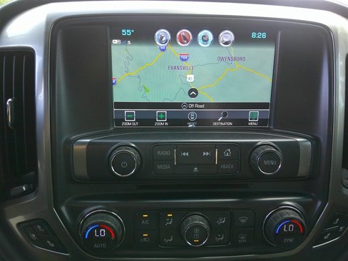 Used 2017 Chevrolet Silverado 1500 LTZ w/ Sport Package image 14