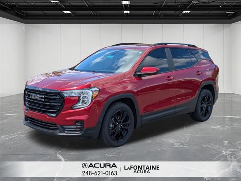 Used 2022 GMC Terrain SLE w/ Driver Convenience Package image 1