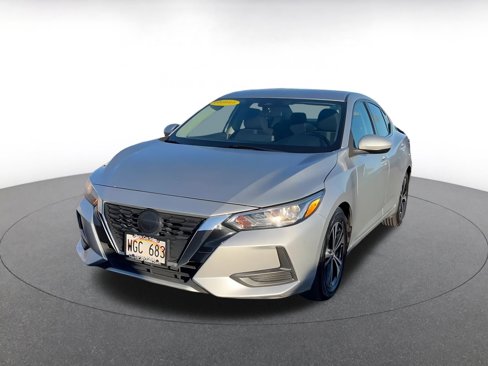 Used 2021 Nissan Sentra SV image 7