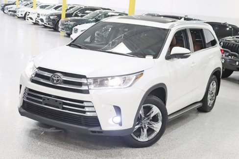 Used 2019 Toyota Highlander Limited Platinum image 5