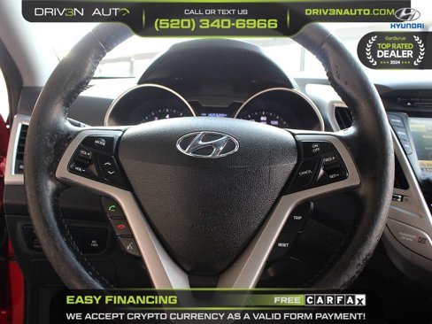 Used 2012 Hyundai Veloster w/ Style Pkg image 12