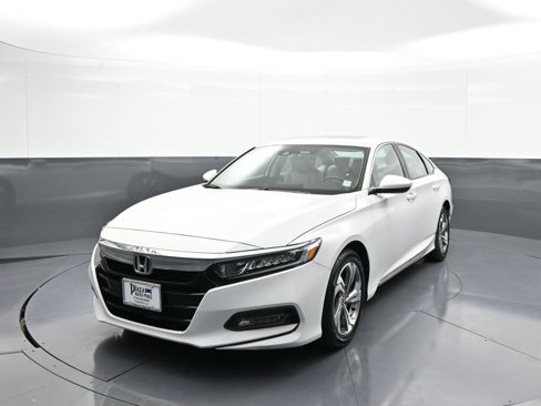 Certified 2019 Honda Accord EX image 1