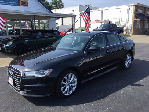 Used 2017 Audi A6 3.0T Premium Plus w/ Cold Weather Package image 2