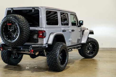 Used 2020 Jeep Wrangler Unlimited Rubicon w/ Quick Order Package 28Y Recon image 39