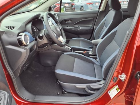 New 2025 Nissan Versa SV w/ Trunk Package image 11