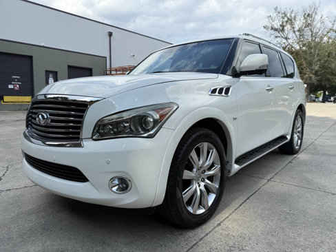 Used 2014 INFINITI QX80 2WD w/ Theater Package image 10