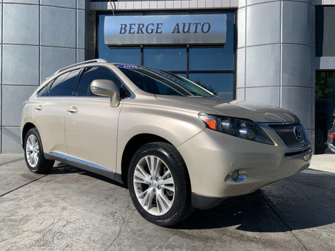 Used 2011 Lexus RX 450h AWD image 1