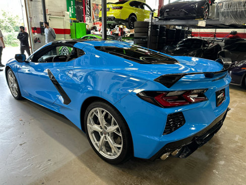 Used 2020 Chevrolet Corvette Stingray Premium Cpe w/ 3LT Preferred Equipment Group image 8