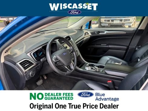 Certified 2020 Ford Fusion SEL image 4