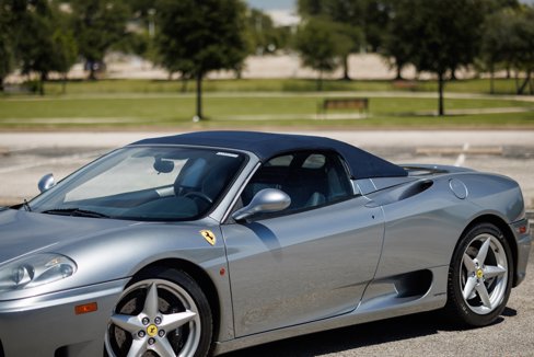 Used 2004 Ferrari 360 Spider image 38