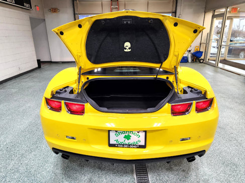 Used 2013 Chevrolet Camaro LT image 21