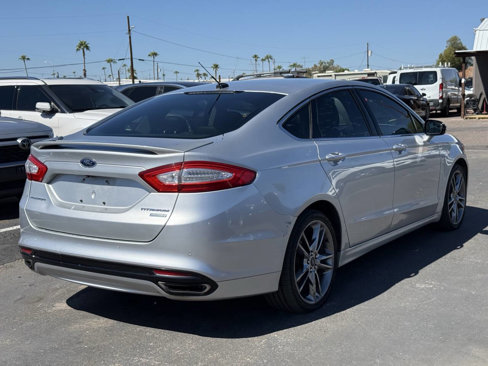 Used 2016 Ford Fusion Titanium image 9