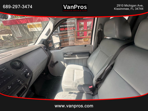 Used 2013 Ford F250 XL w/ Skid Plate Pkg image 11