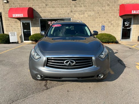 Used 2012 INFINITI FX35 AWD w/ Premium Pkg image 2