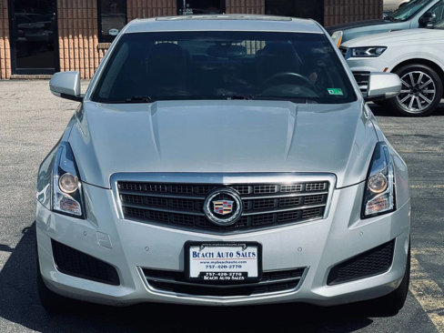 Used 2013 Cadillac ATS Luxury w/ Cold Weather Package image 7
