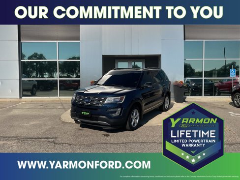 Used 2017 Ford Explorer XLT w/ Equipment Group 202A image 1