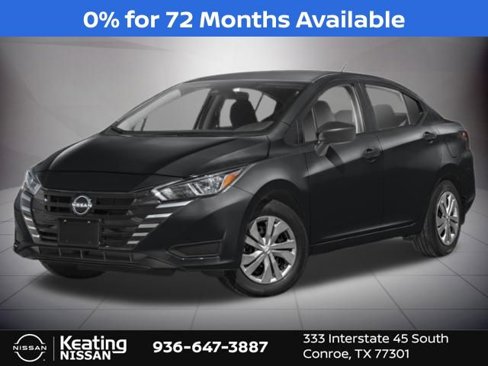 New 2025 Nissan Versa S image 1
