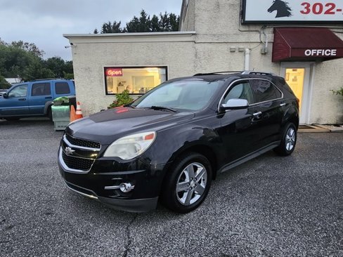 Used 2015 Chevrolet Equinox LTZ image 3