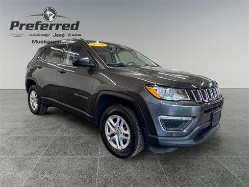 Used 2018 Jeep Compass Sport w/ Cold Weather Group image 3