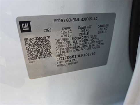 Certified 2020 Chevrolet Malibu LT image 32